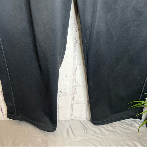 Nike black woven straight let sweatpants XL - Picture 7 of 13